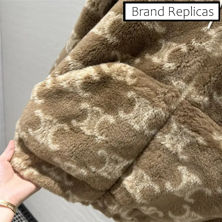 Celine Teddy Bear Jacket